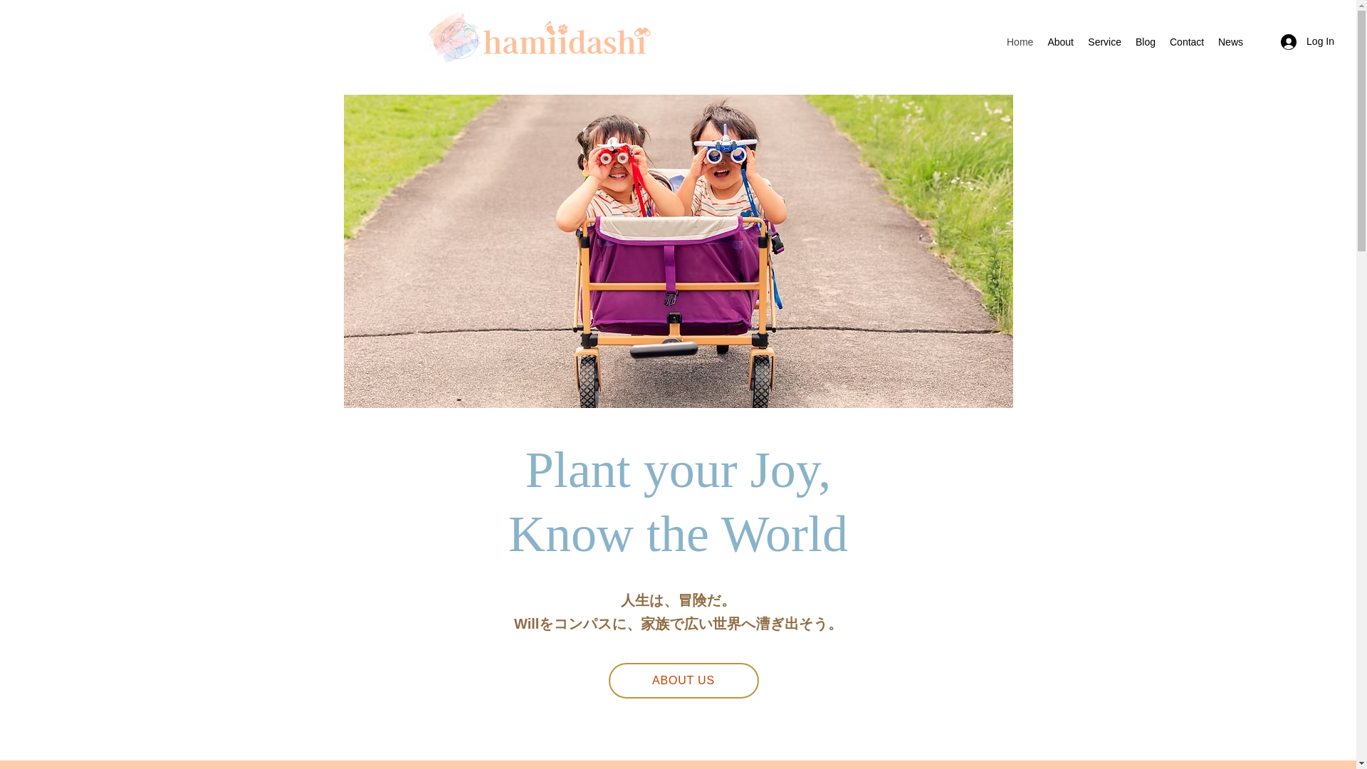 website screenshot of https://hamiidashi.co.jp/