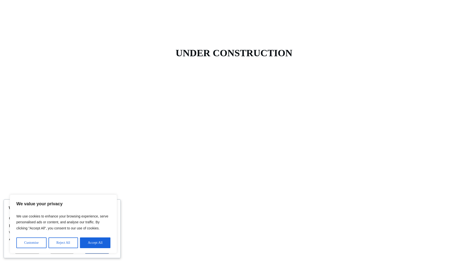 website screenshot of https://djarindjin.com/