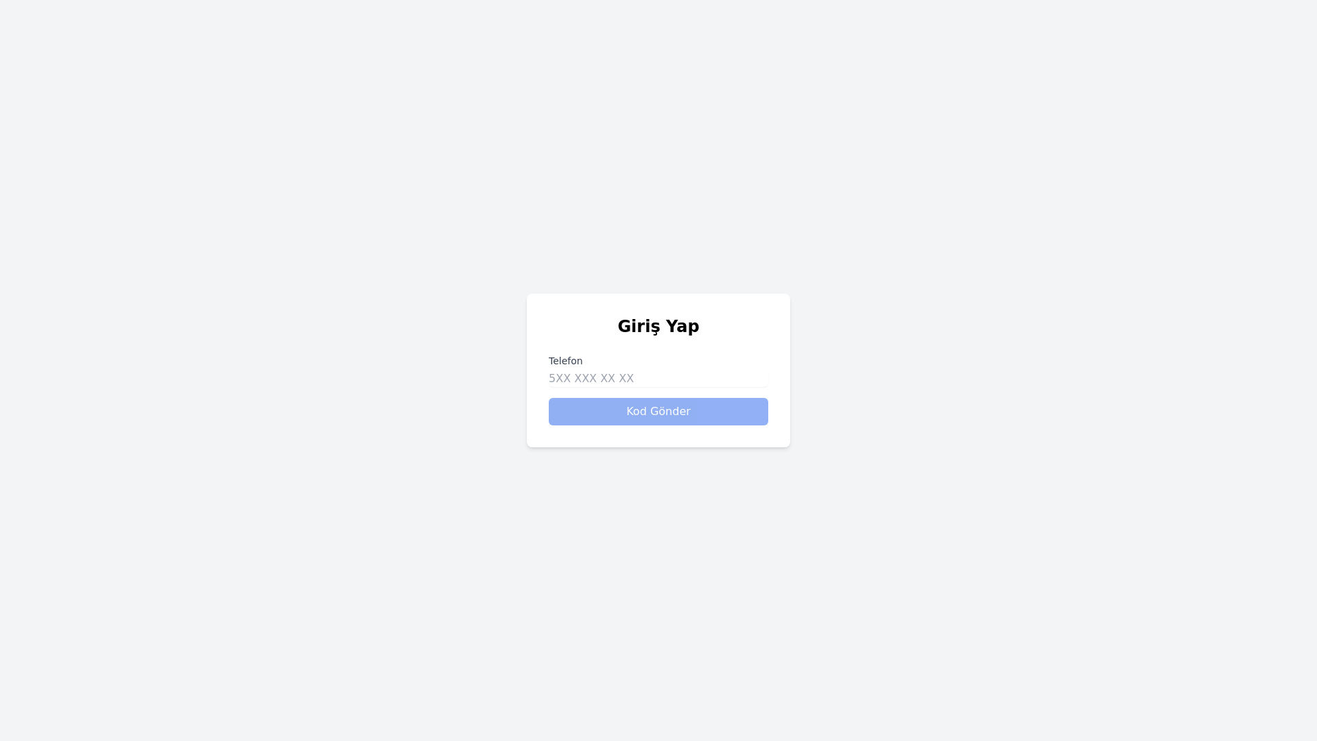 website screenshot of https://randevuya.com/