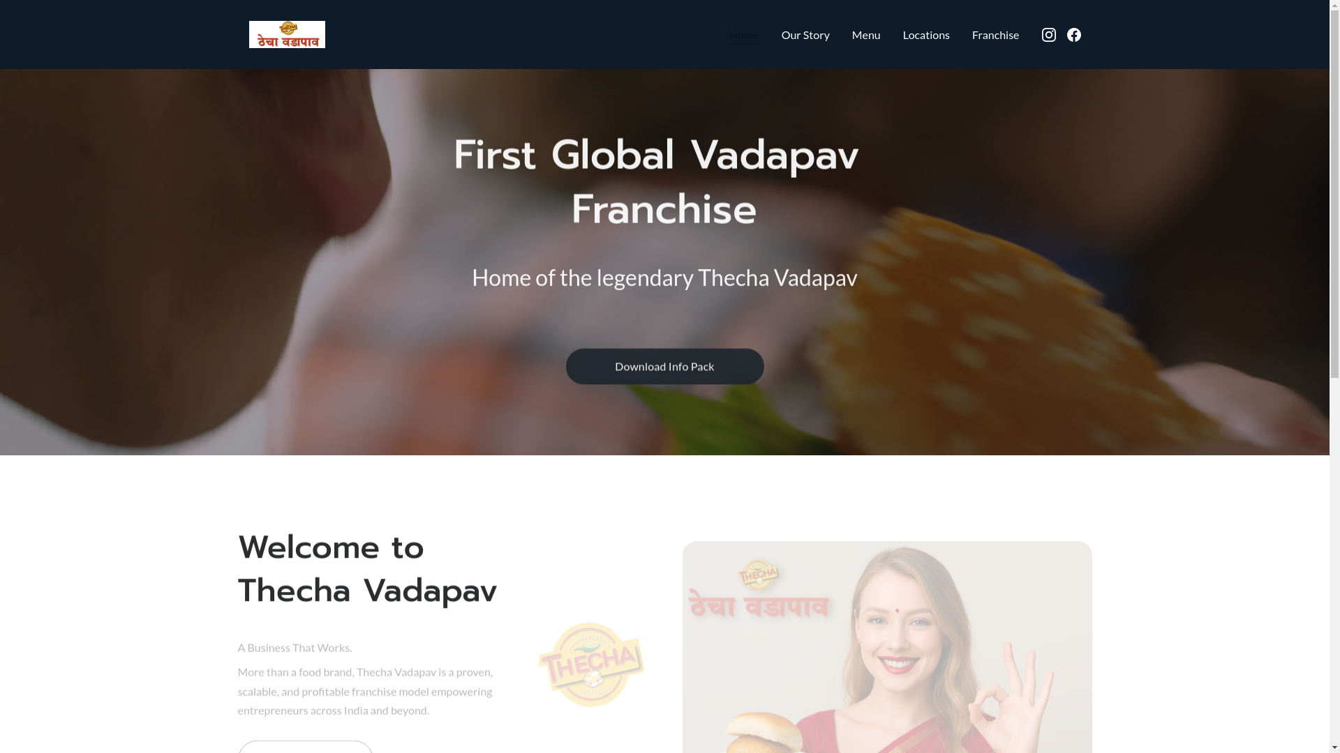 website screenshot of https://thecha.io/