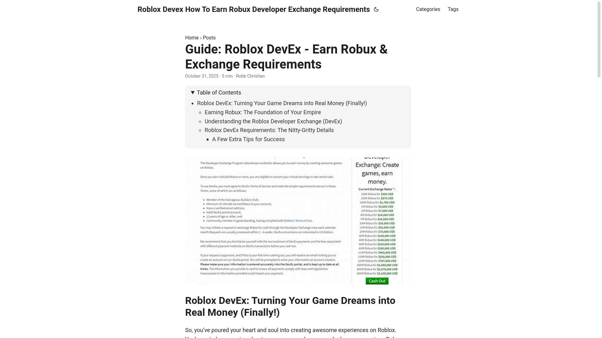website screenshot of https://roblox-devex-how-to-earn-robux-developer-exchange-requir.pages.dev/