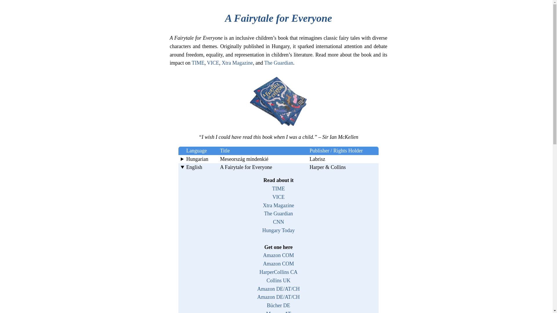 website screenshot of https://a-fairytale-for-everyone.pages.dev/