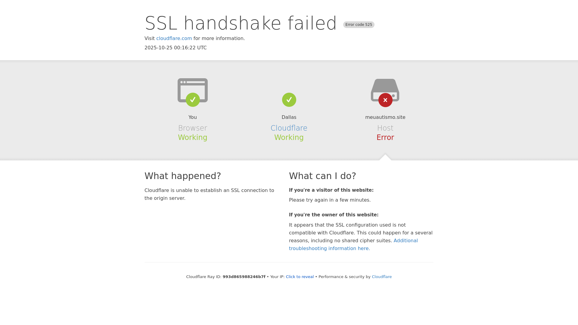 website screenshot of https://meuautismo.site/