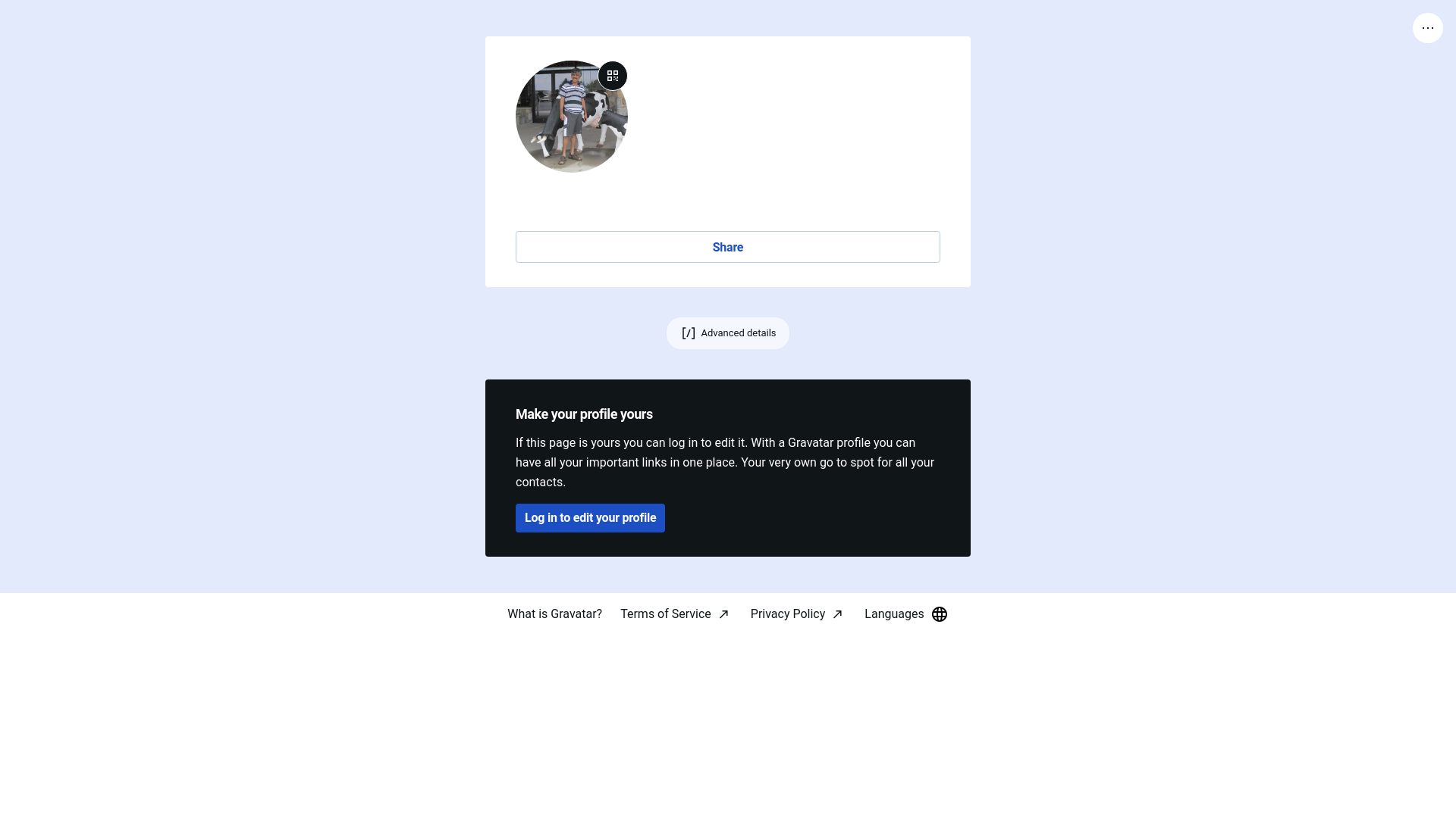 website screenshot of https://shekarnj.link/