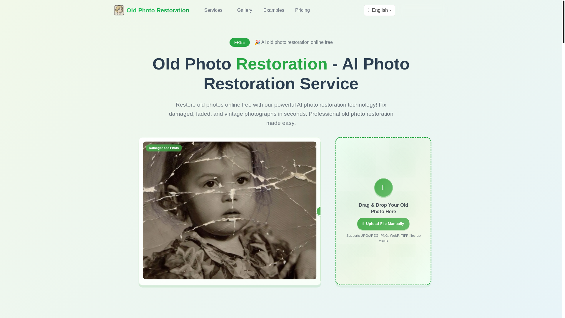 website screenshot of https://oldphotorestoration-org.pages.dev/