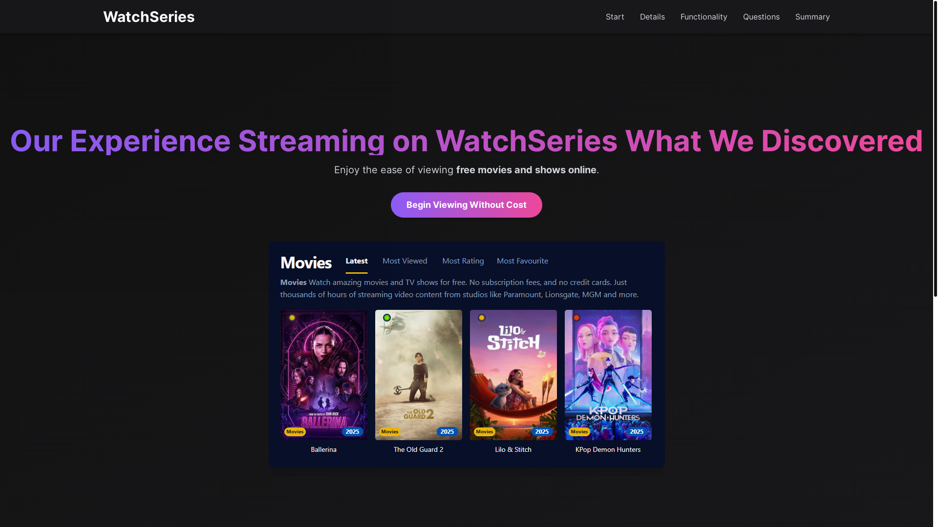 website screenshot of https://watchseries-6nhw.pages.dev/