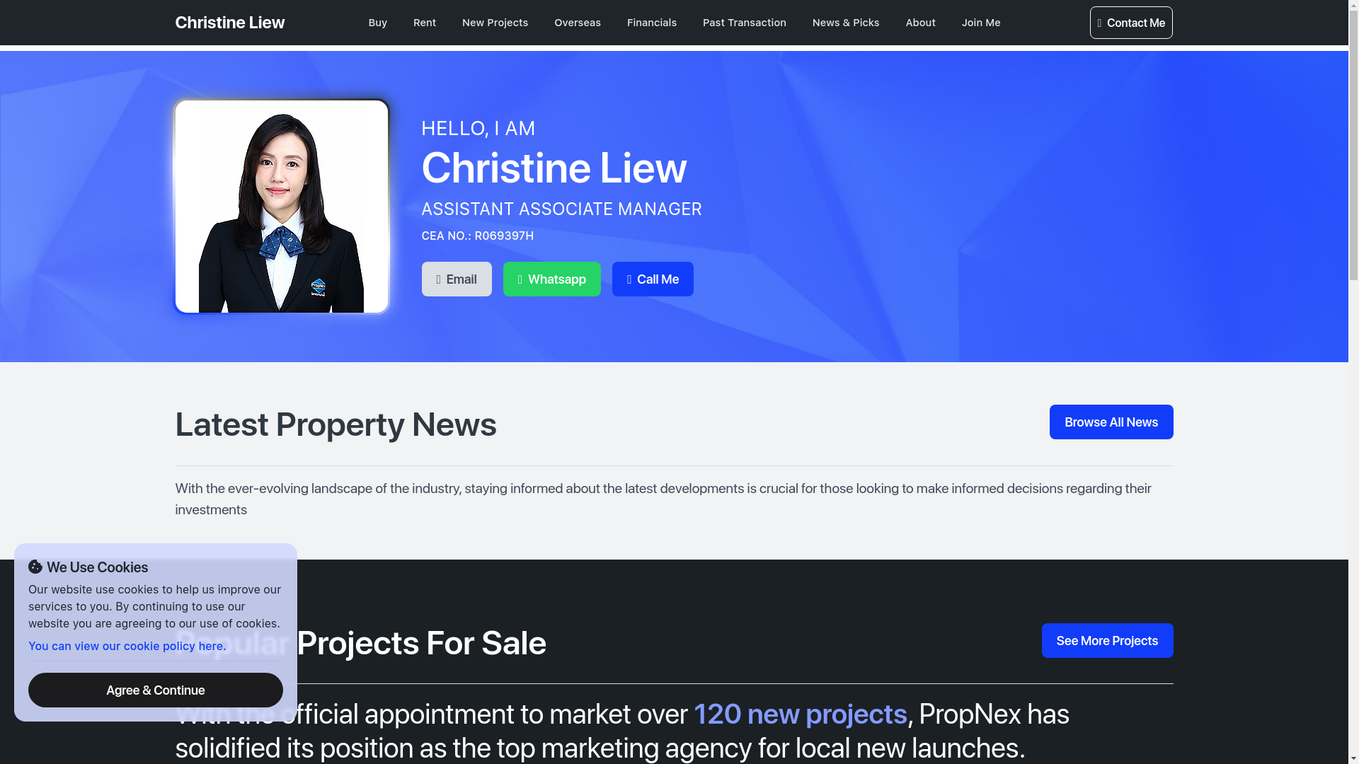 website screenshot of https://yourstaynest.com/