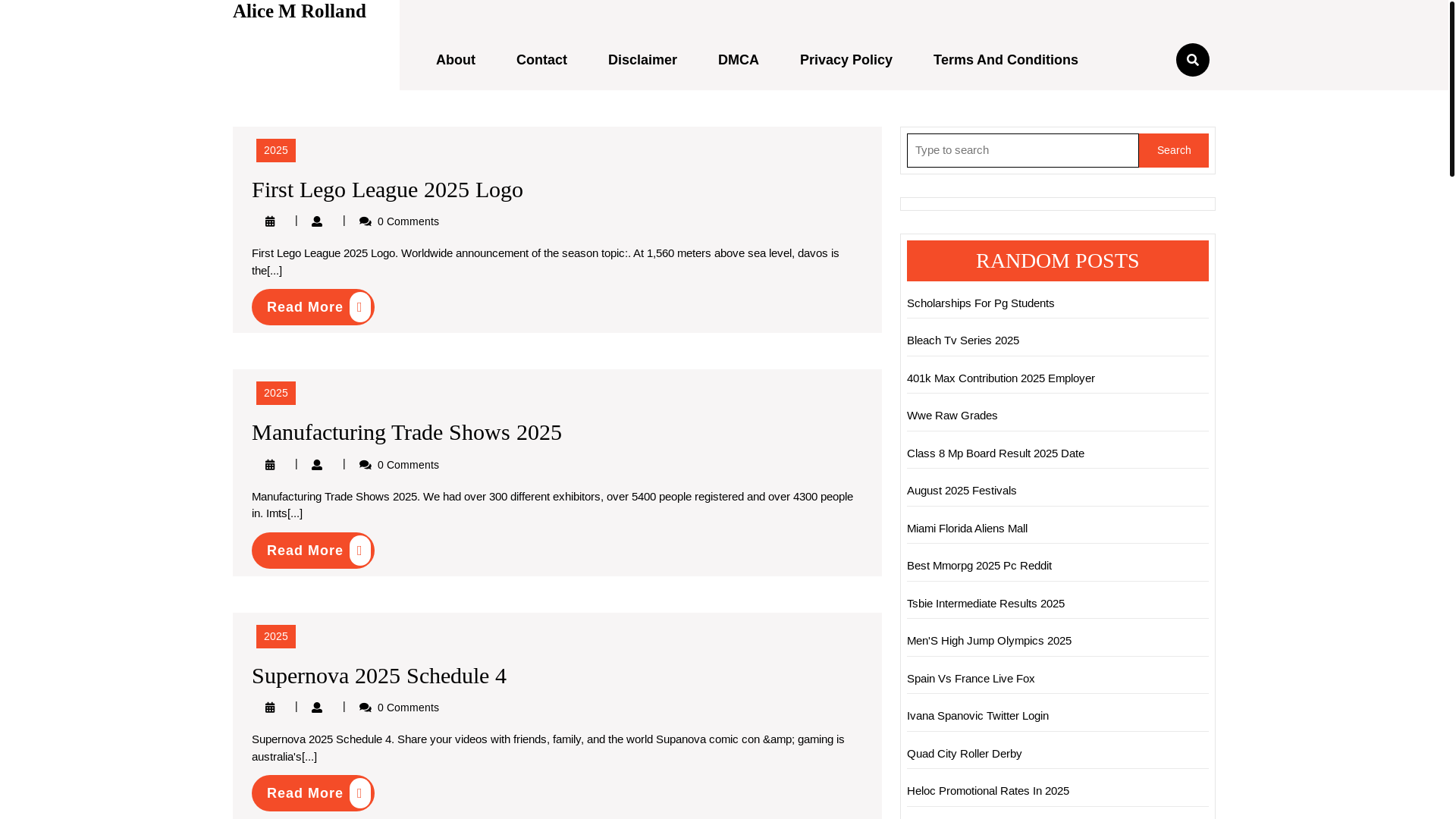 website screenshot of https://alicemrolland.pages.dev/