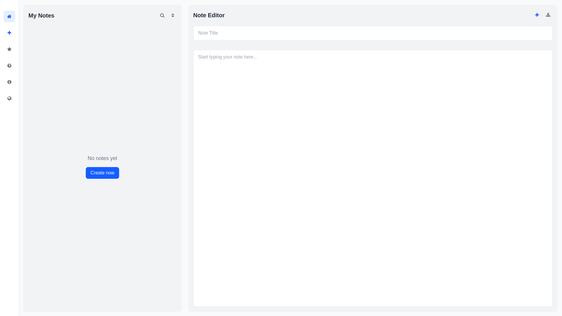 website screenshot of https://notepads-me.pages.dev/