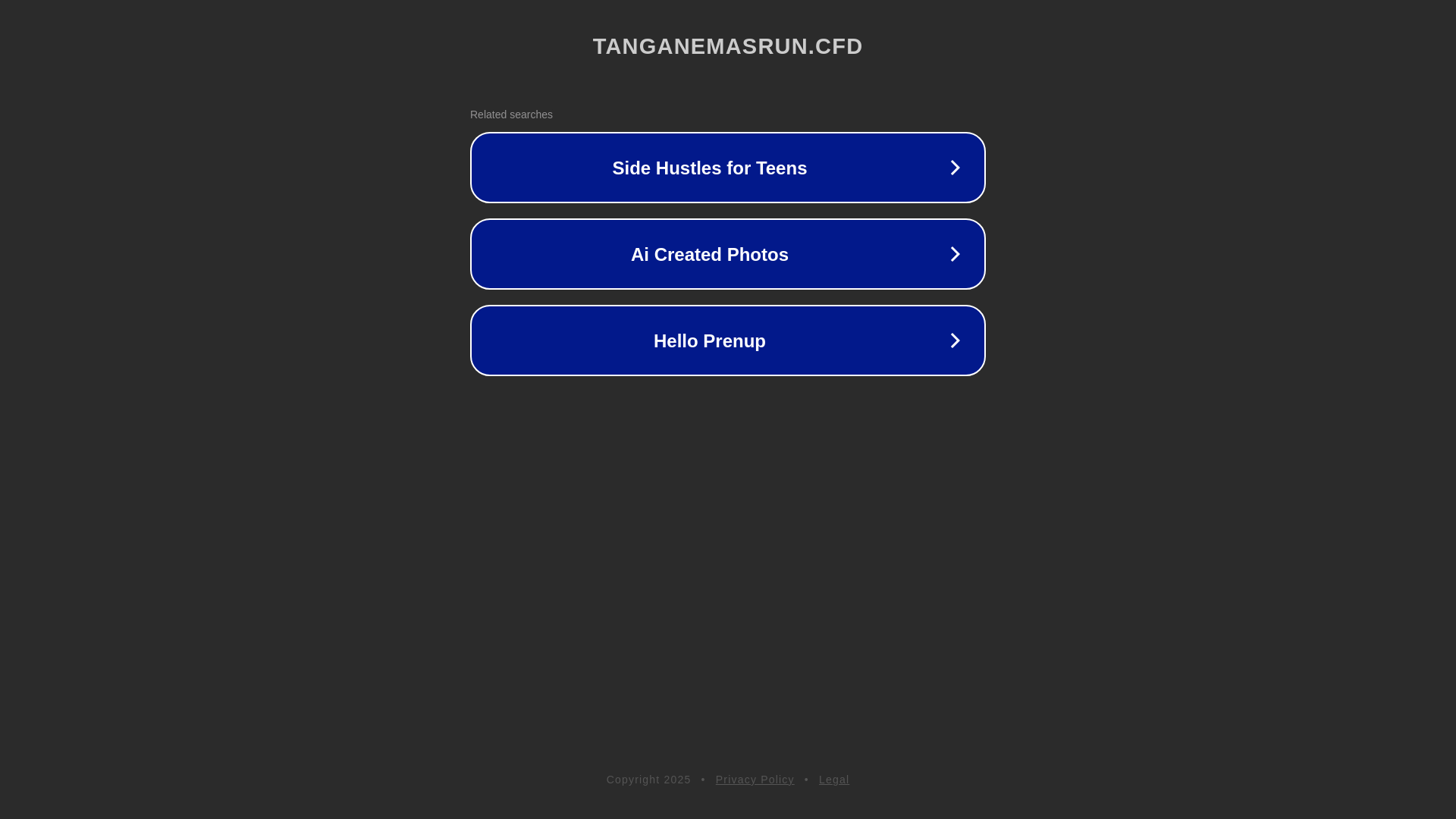 website screenshot of https://tanganemasrun.cfd/