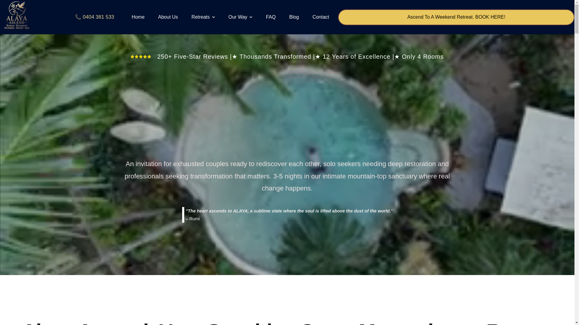website screenshot of https://alayaescape.online/