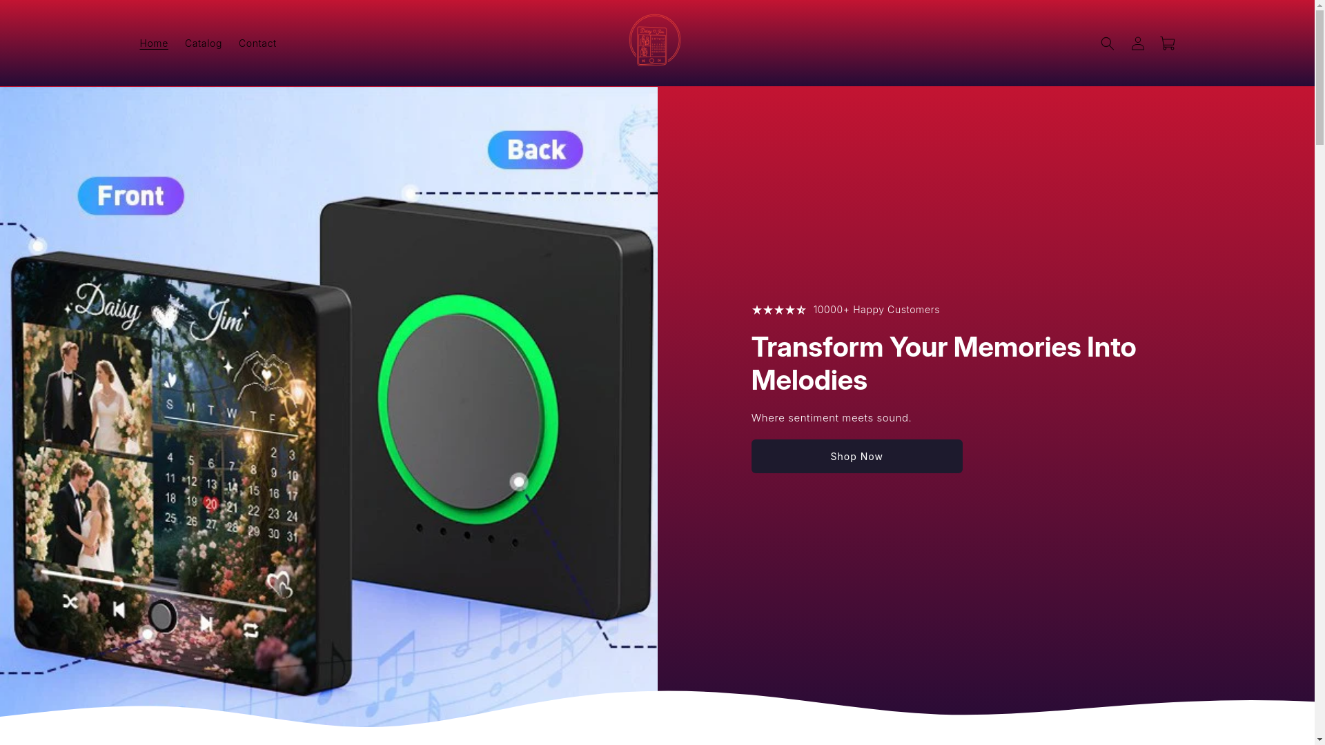website screenshot of https://luxemagicfridge.com/