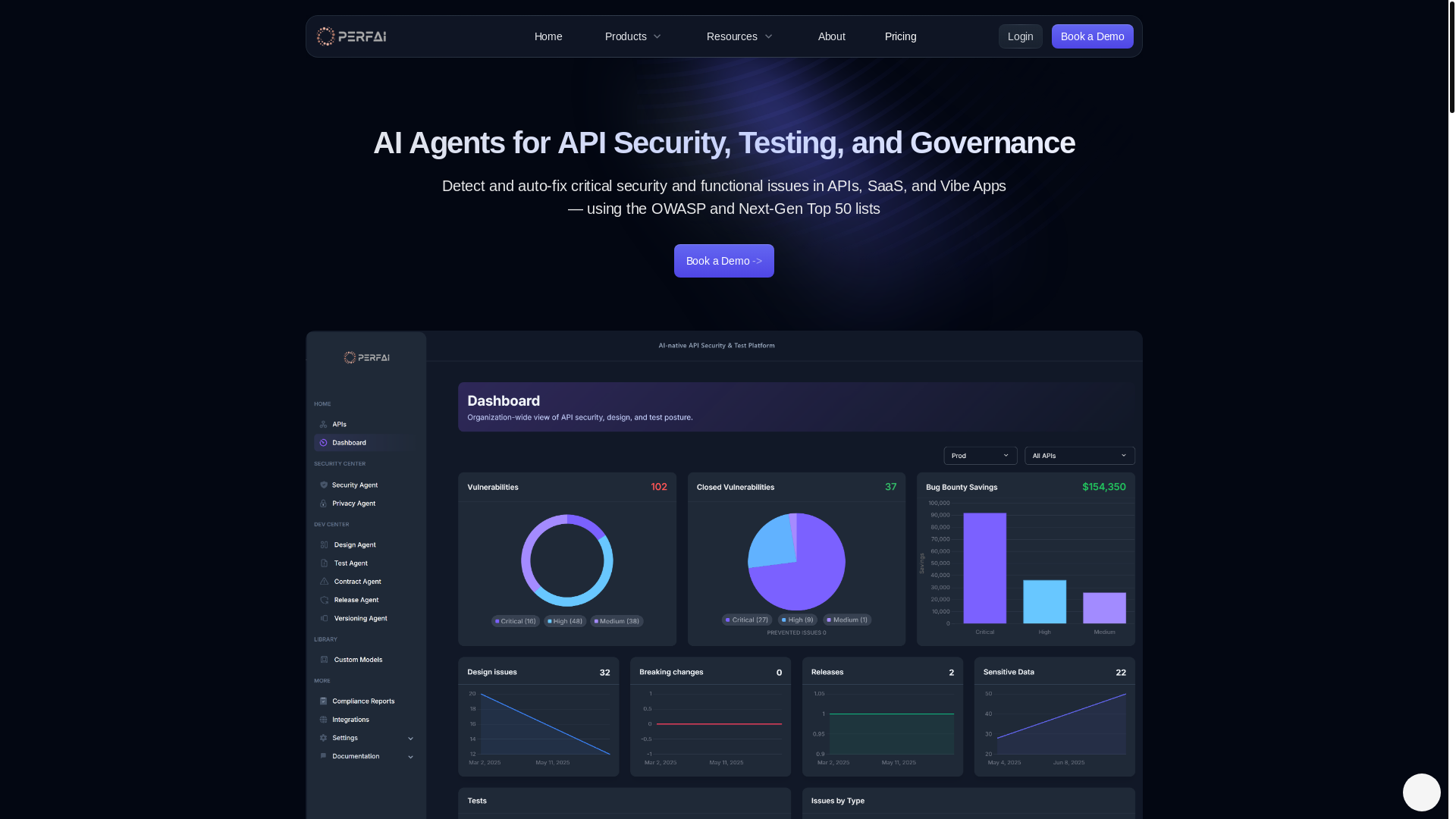 website screenshot of https://devsecai.sbs/