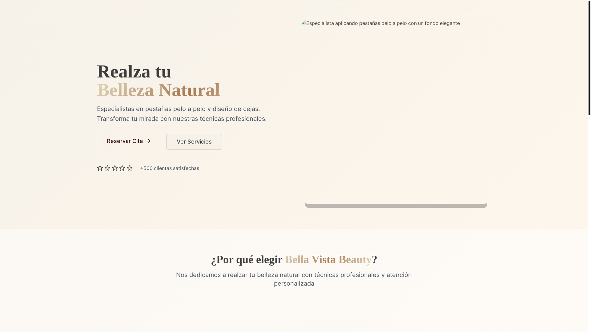 website screenshot of https://akastudioglam.com/