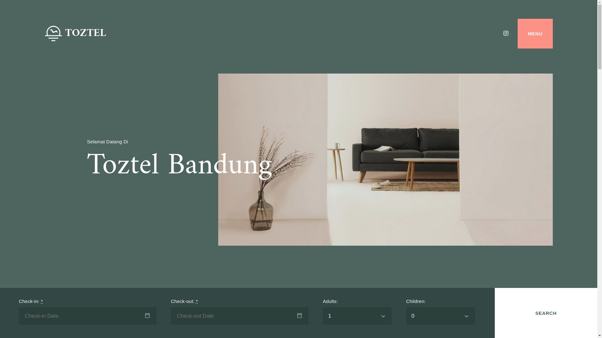 website screenshot of https://toztel.com/