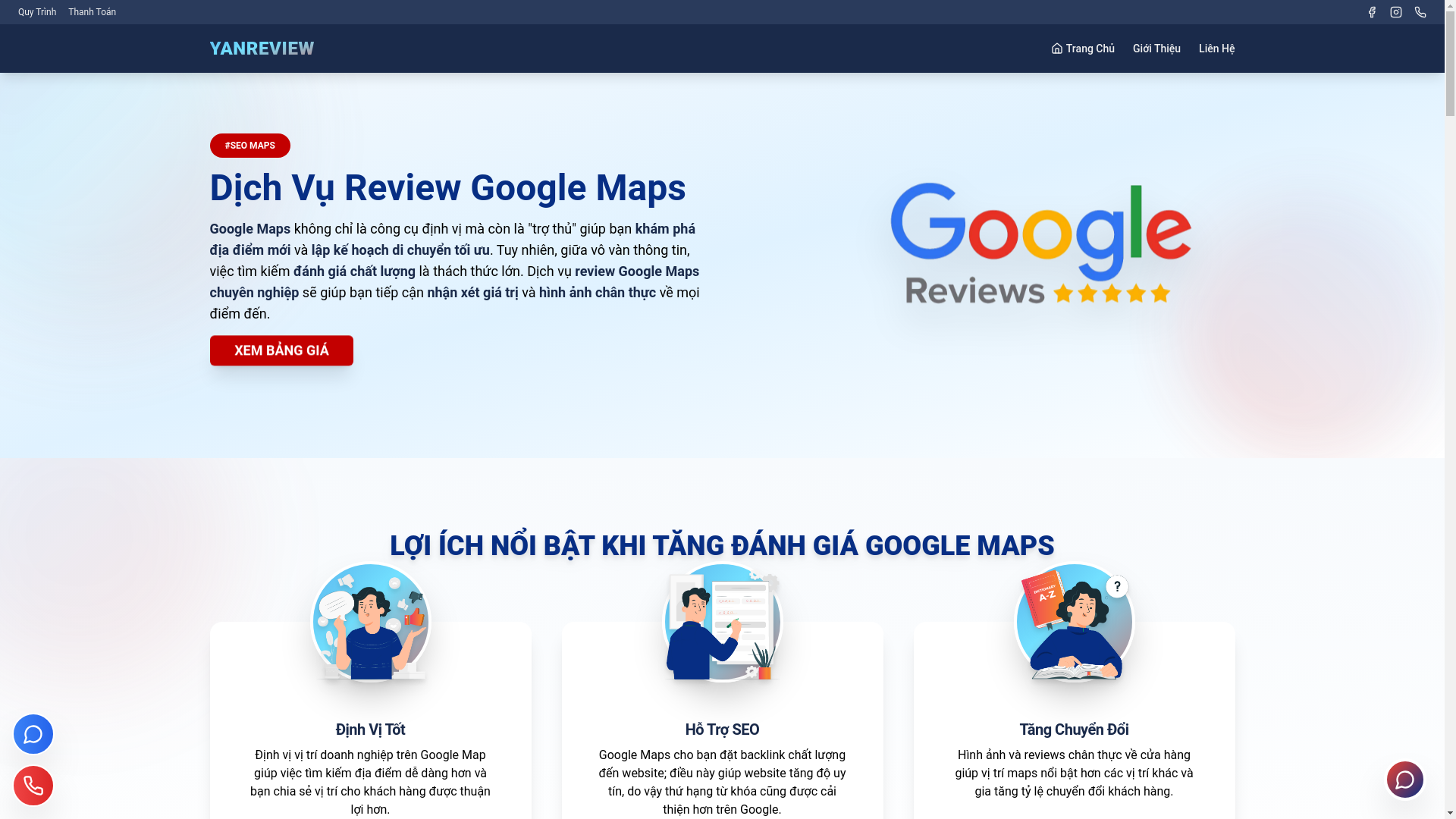 website screenshot of https://yanreview.com/
