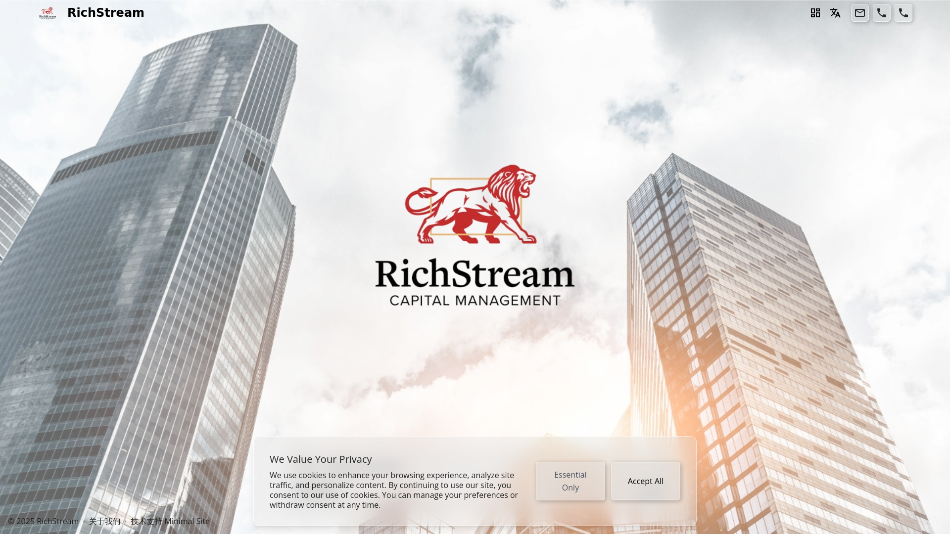website screenshot of https://minimal-site-17c6a90bd73b45bd8a2201817501e9b2.pages.dev/