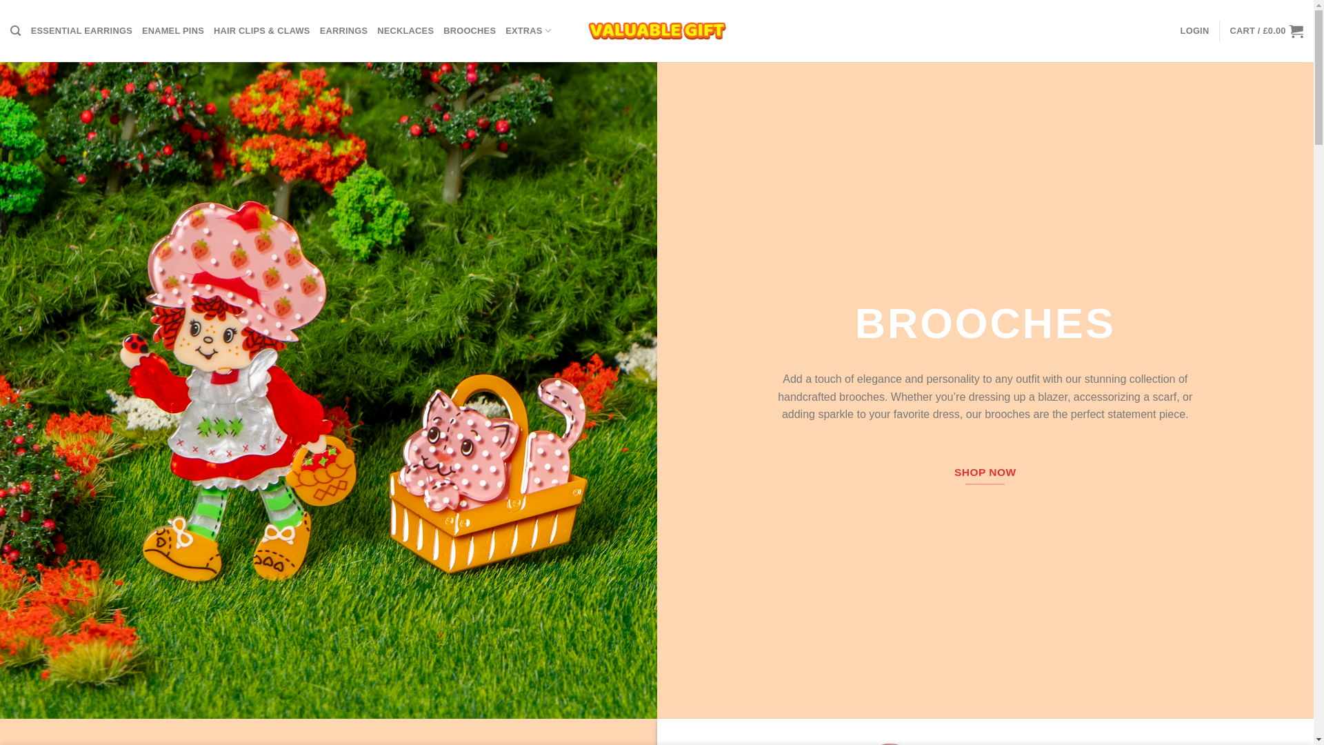 website screenshot of https://veryvaluablegift.com/