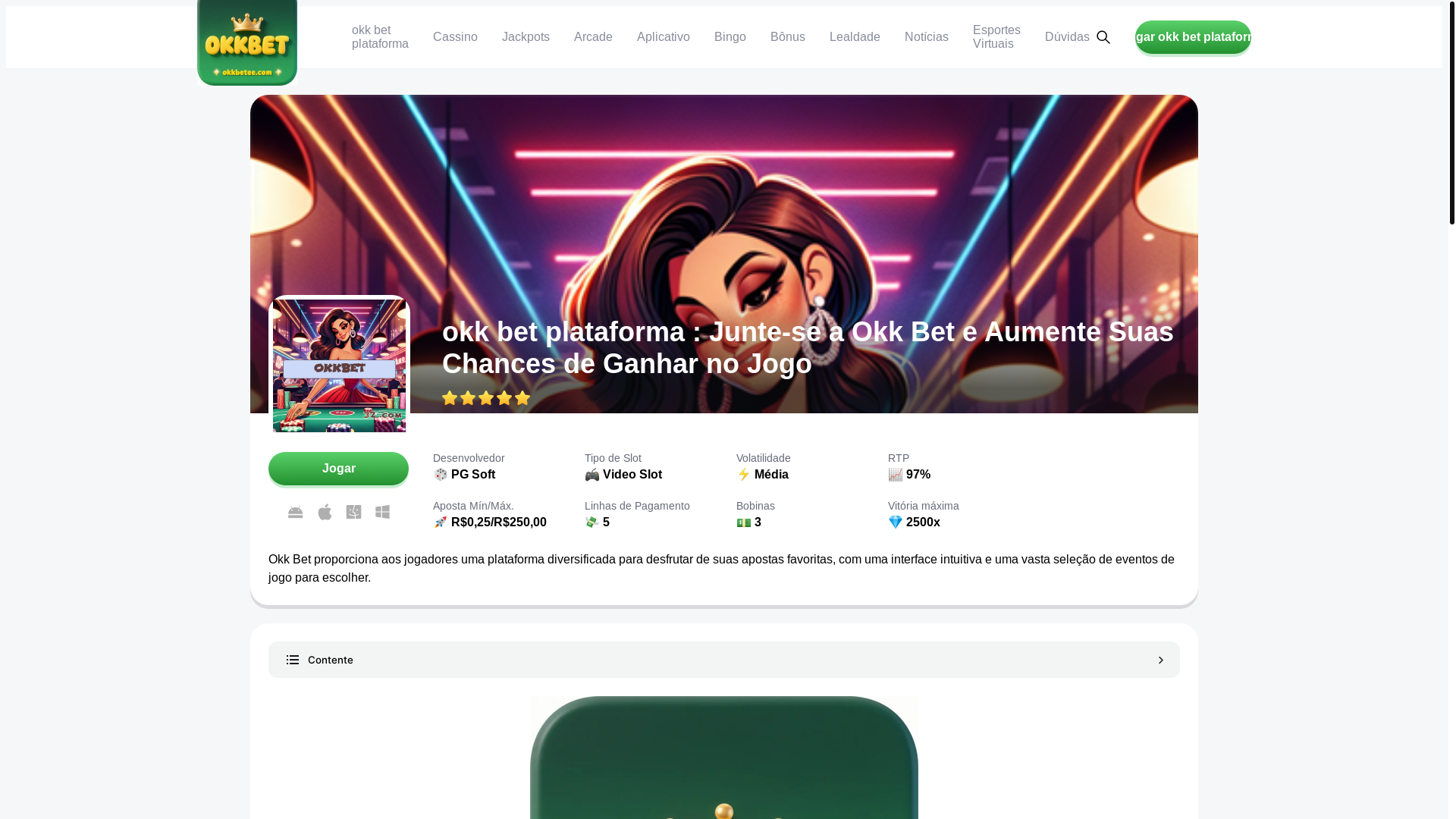 website screenshot of https://okkbetee.com/