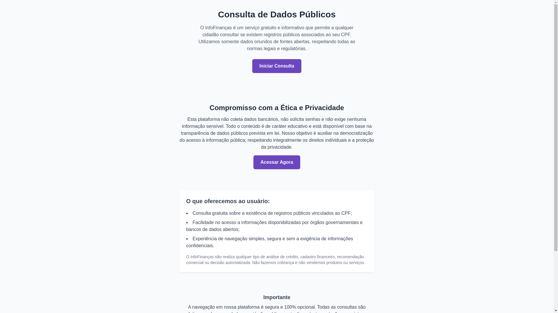 website screenshot of https://infoconsultenovidade.de/