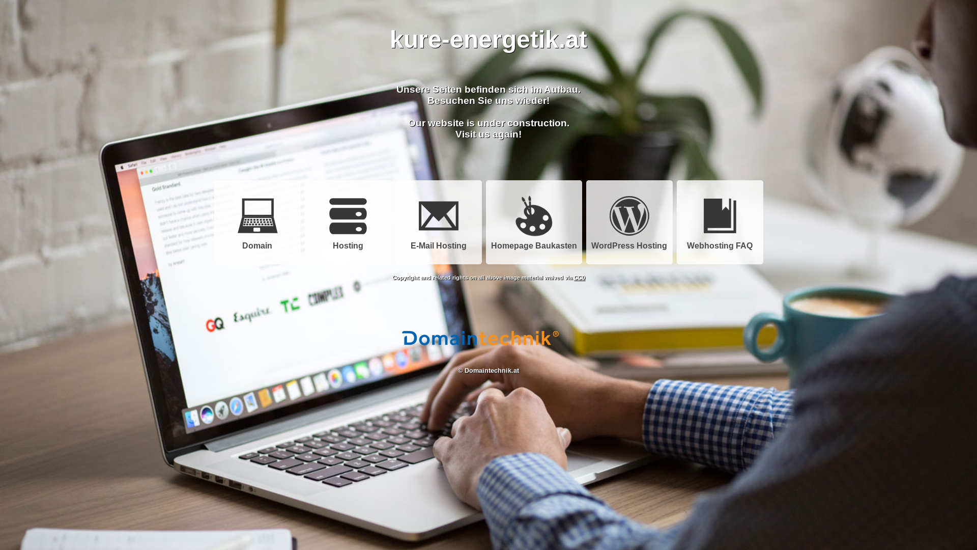 website screenshot of https://kure-energetik.at/