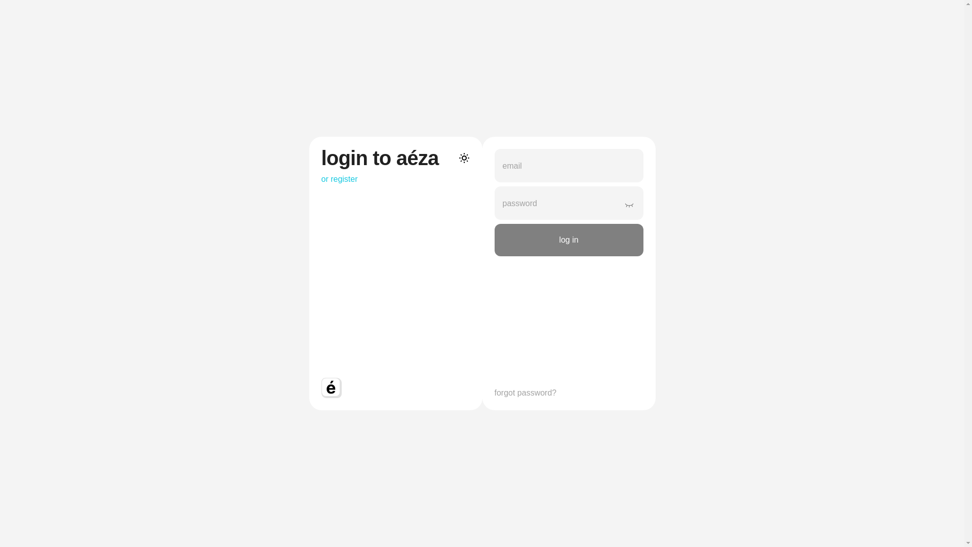 website screenshot of https://my-aeza.net/