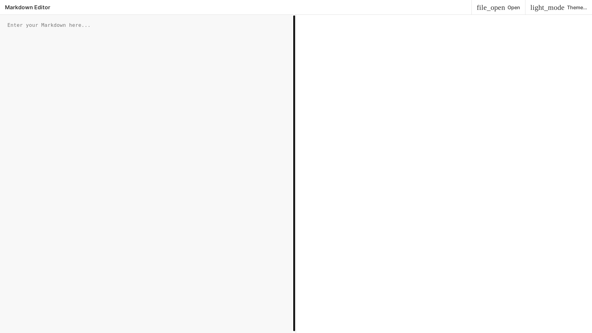 website screenshot of https://fromkaniv-markdown-editor.pages.dev/