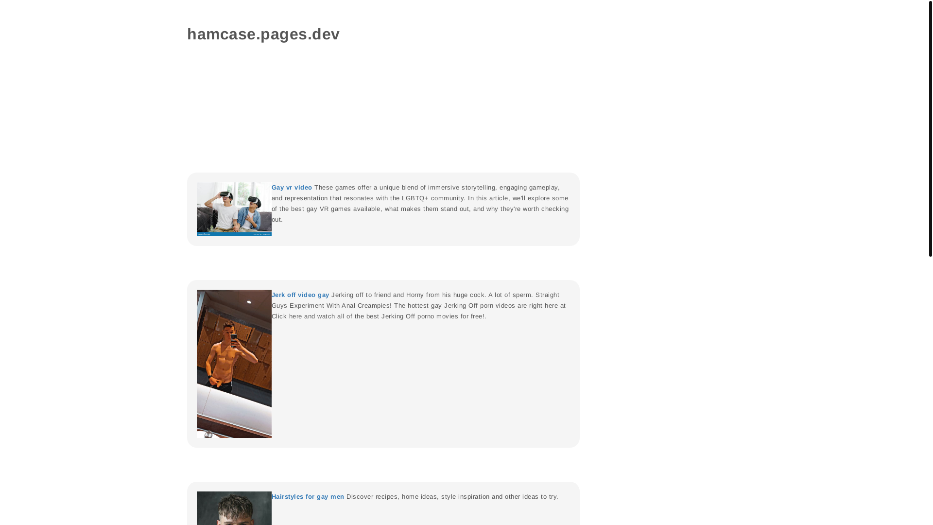 website screenshot of https://hamcase.pages.dev/