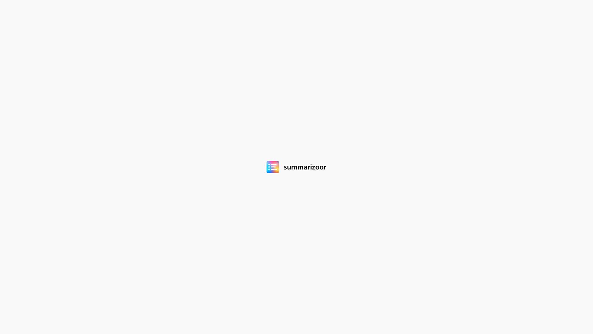 website screenshot of https://summarizoor-landingpage.pages.dev/