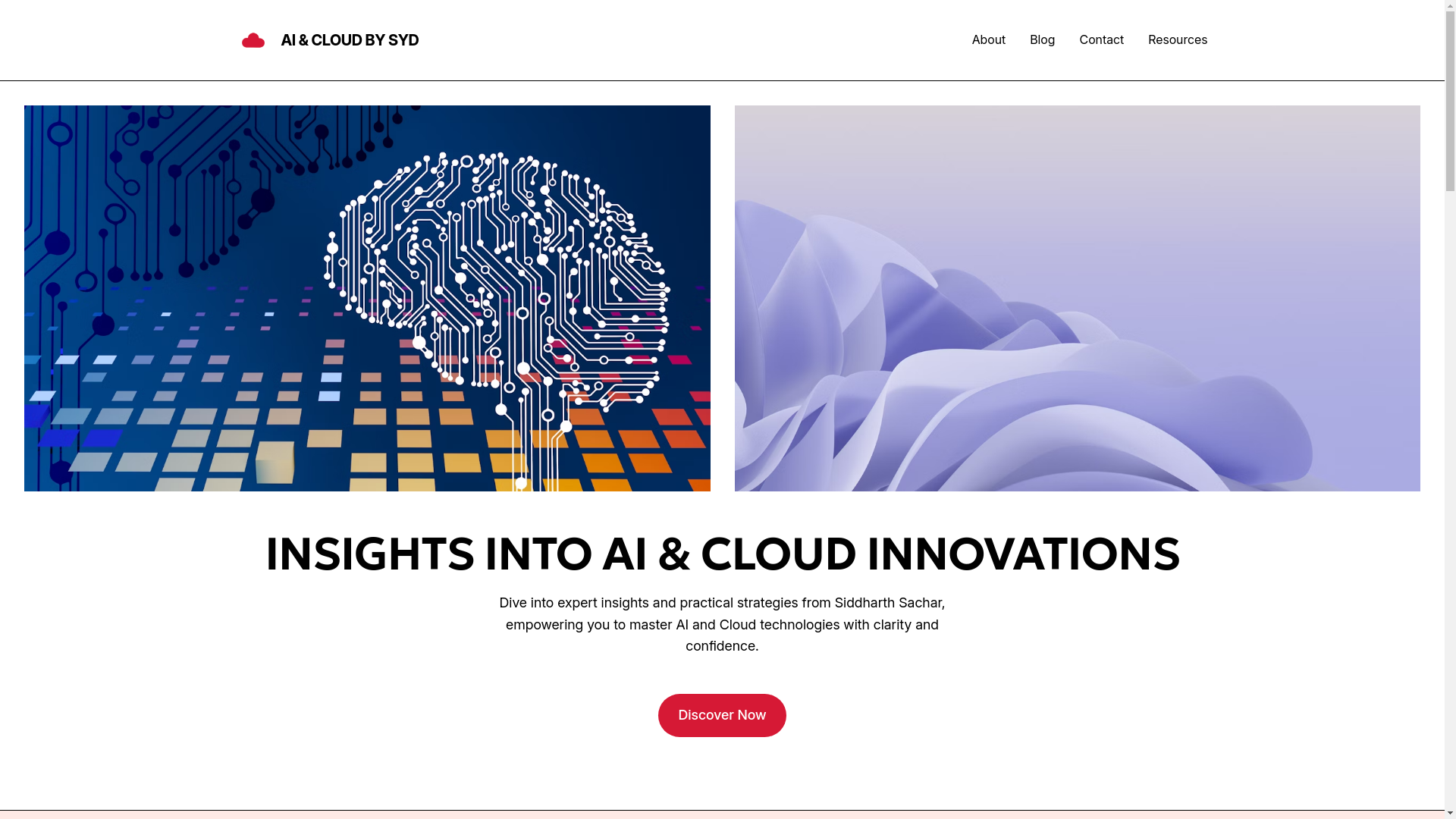 website screenshot of https://sydsachar.com/
