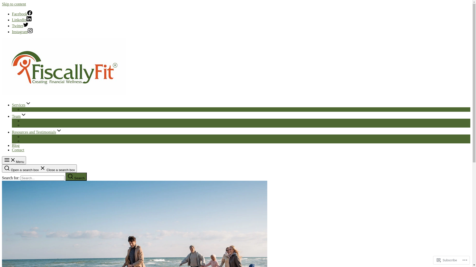 website screenshot of https://fiscallyfitinc.com/