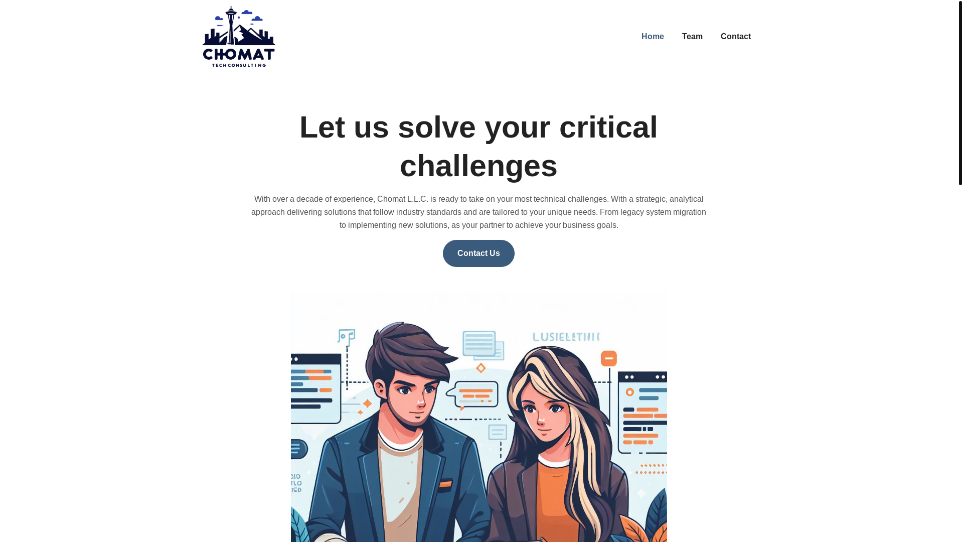website screenshot of https://company-7f4.pages.dev/