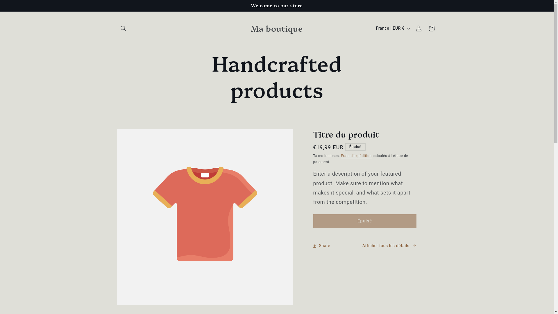 website screenshot of https://lamaisonduhoodie.com/