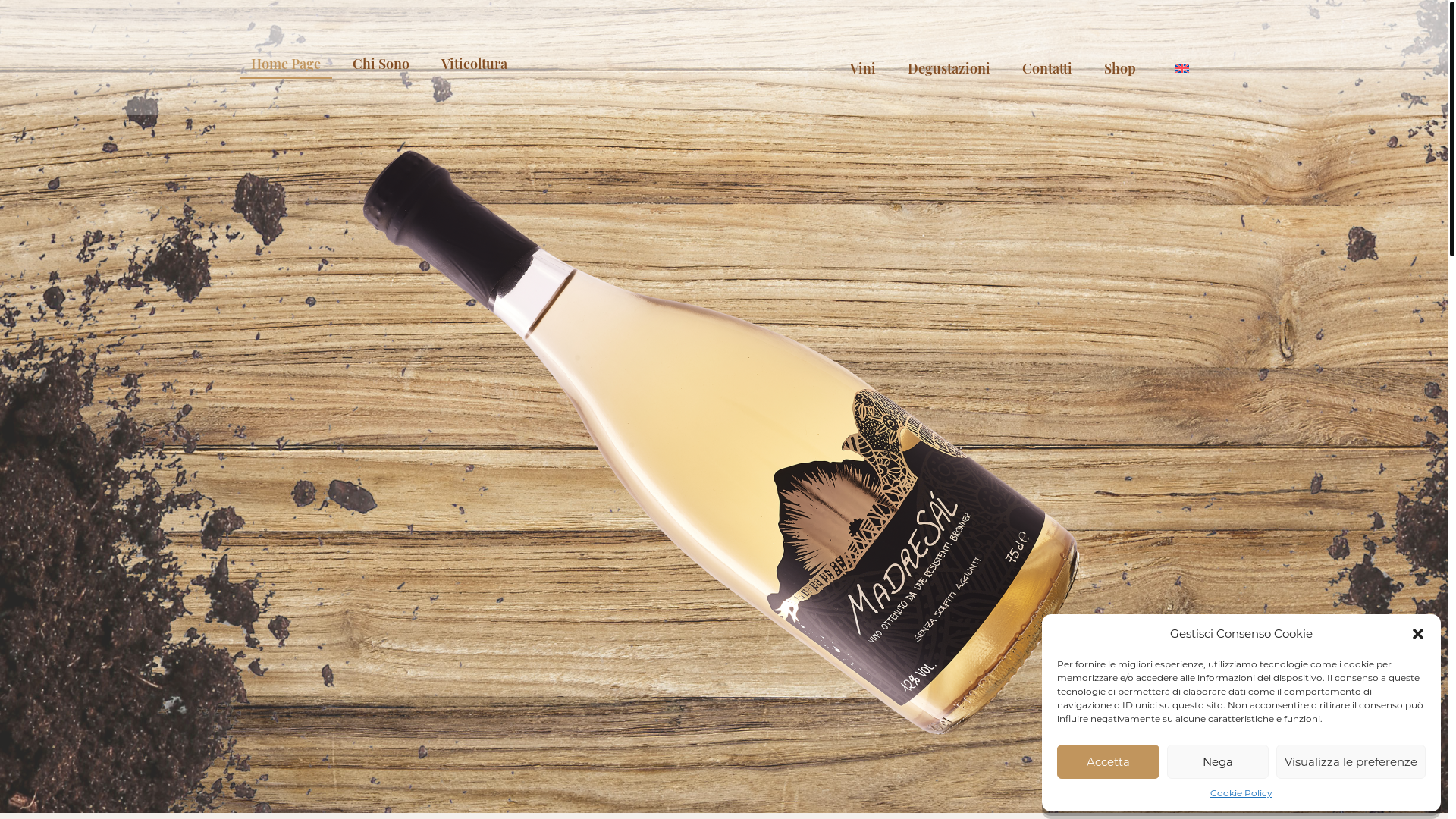 website screenshot of https://www.mikedalto.com/