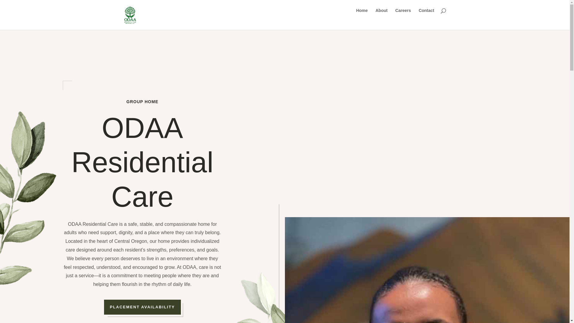 website screenshot of https://odaaresidential.com/