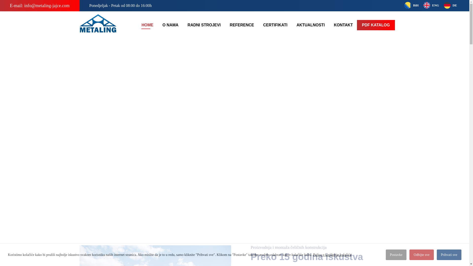 website screenshot of https://metaling.at/