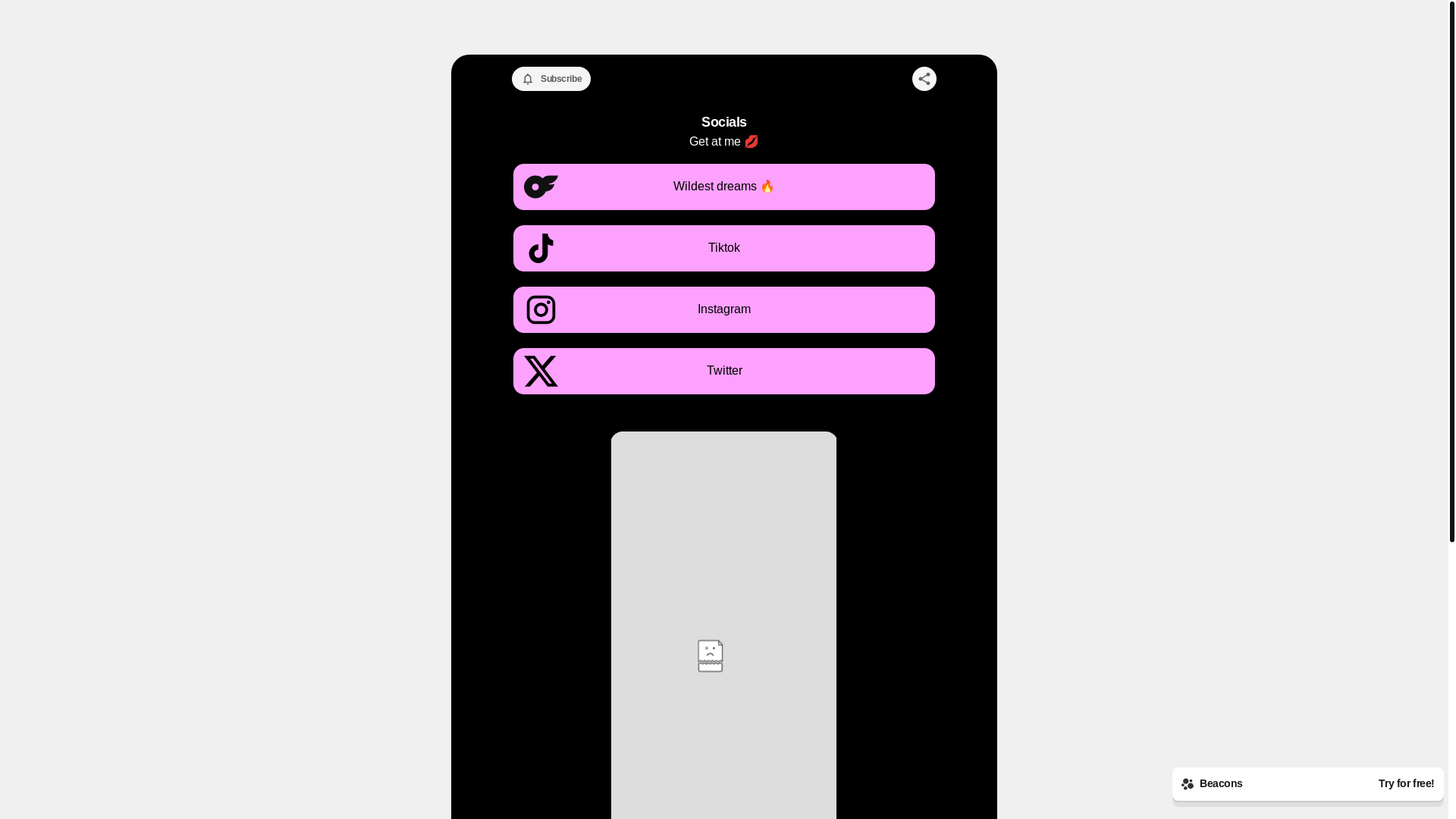 website screenshot of https://isaxthorne.com/