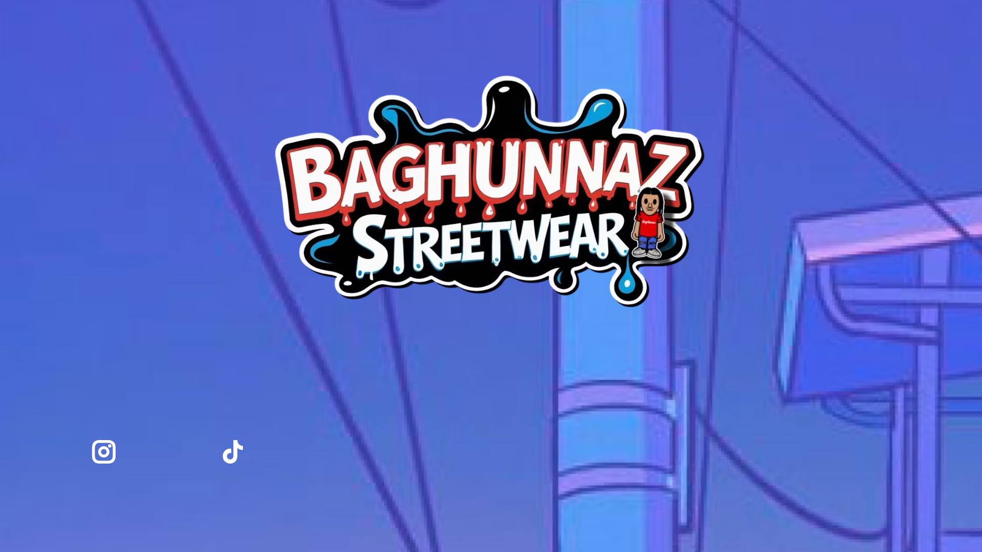website screenshot of https://baghunnazllc.com/
