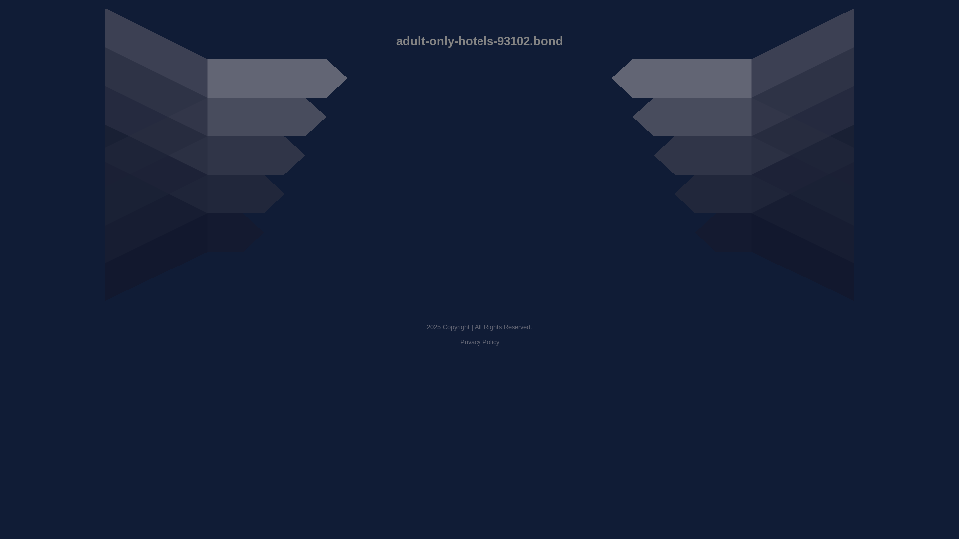 website screenshot of https://adult-only-hotels-93102.bond/