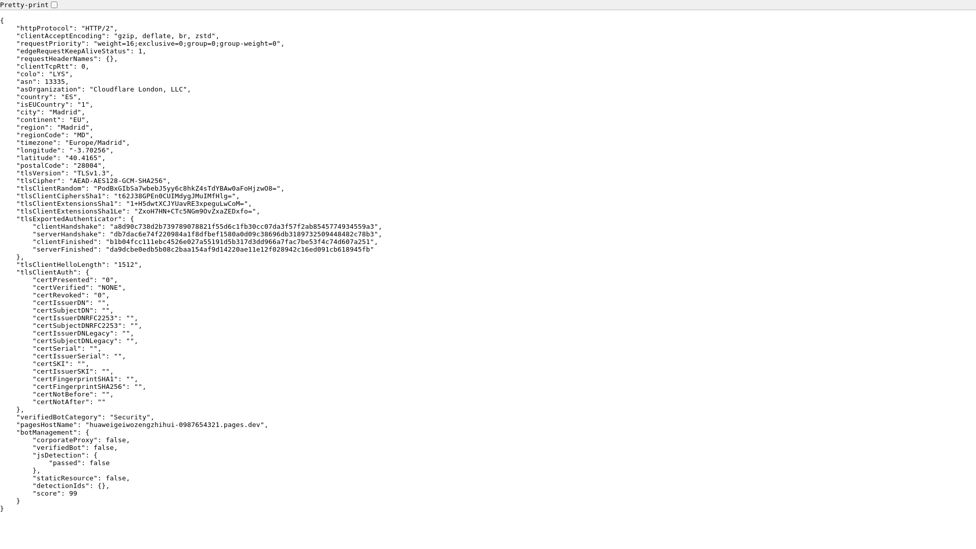website screenshot of https://huaweigeiwozengzhihui-0987654321.pages.dev/