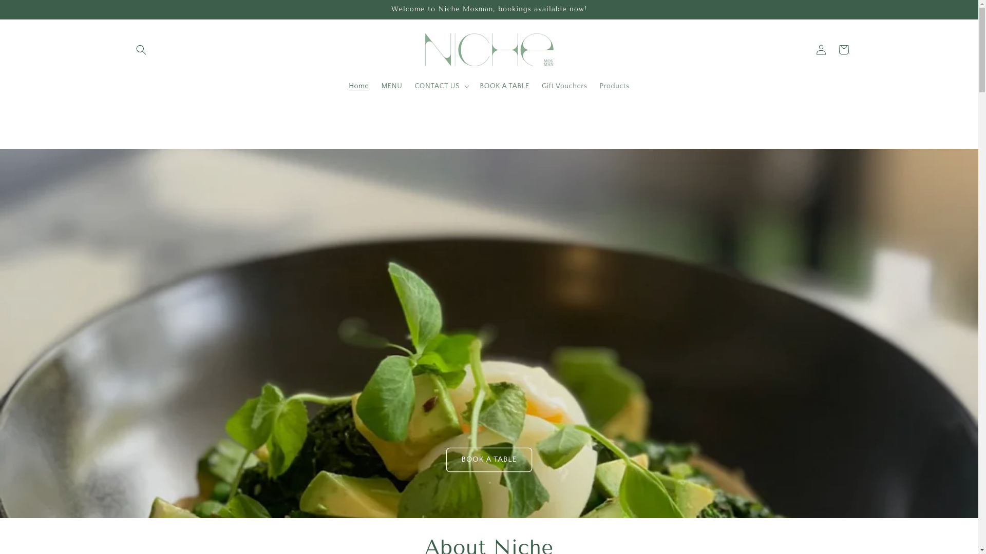 website screenshot of https://nichemosman.online/