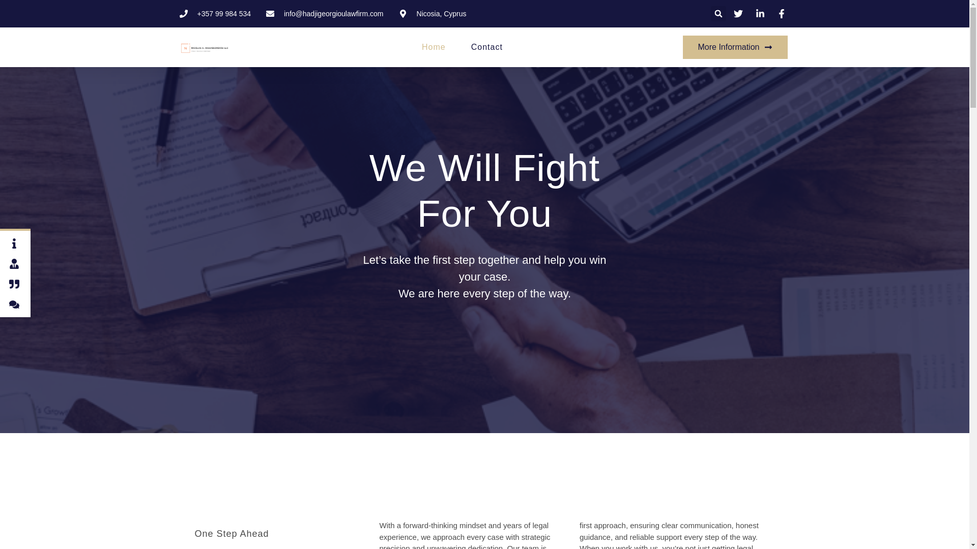 website screenshot of https://hadjigeorgioulawfirm.com/