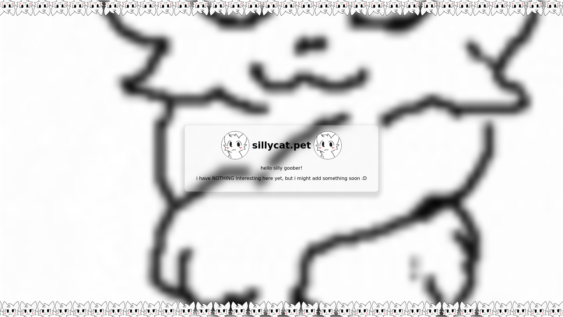 website screenshot of https://sillycat.pages.dev/