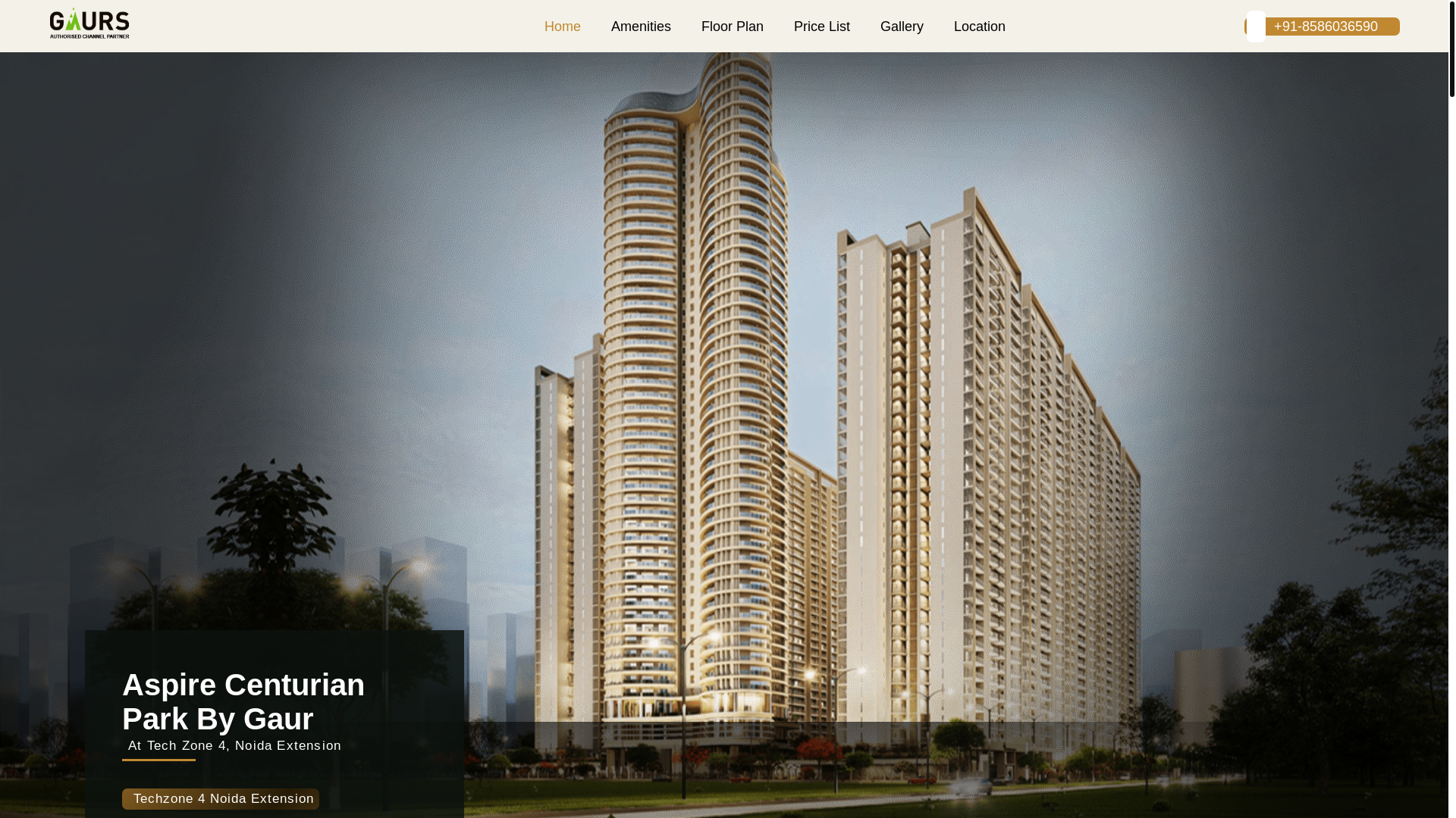 website screenshot of https://gaurnewprojects-com.pages.dev/