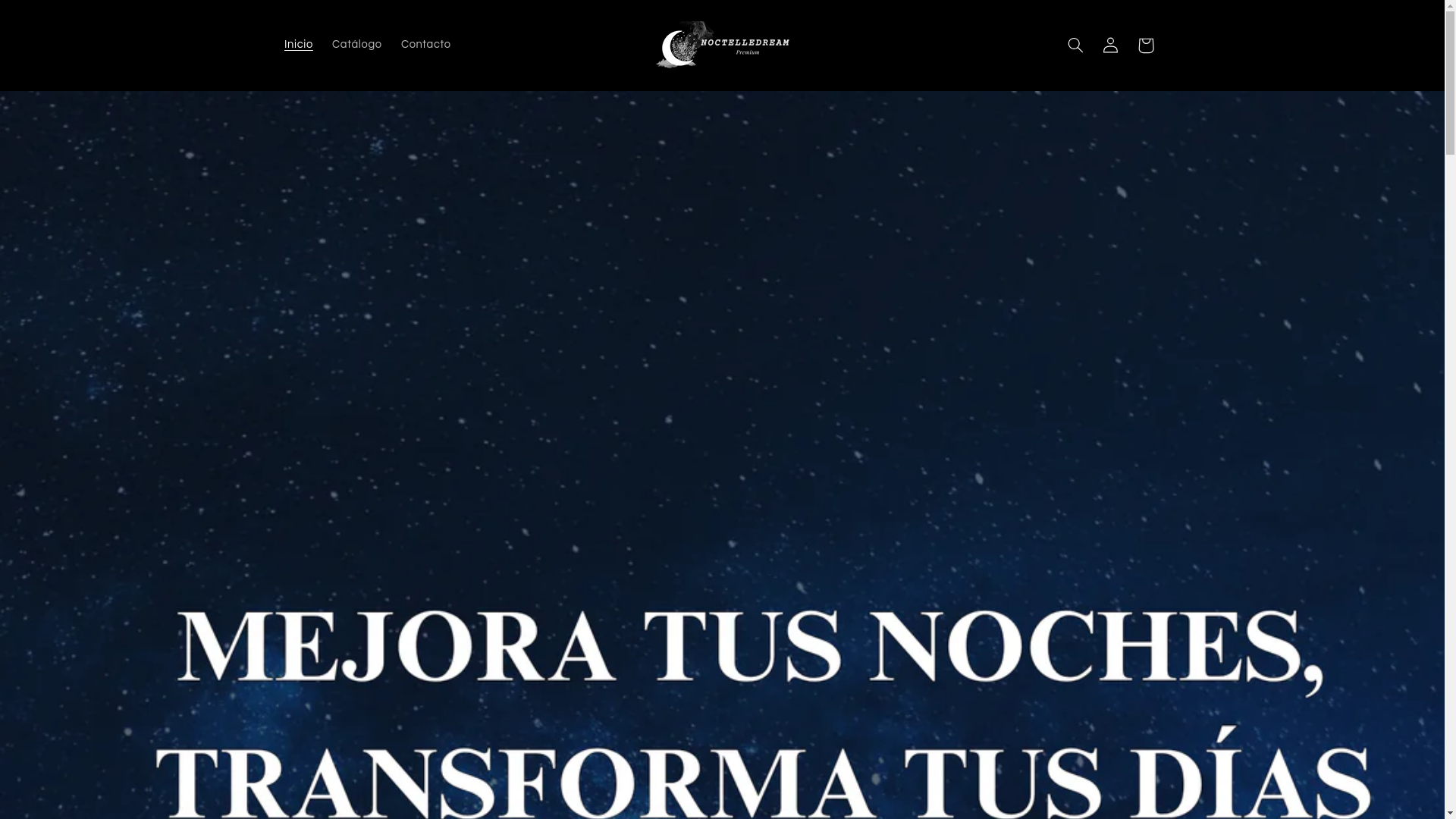 website screenshot of https://noctelledream.com/