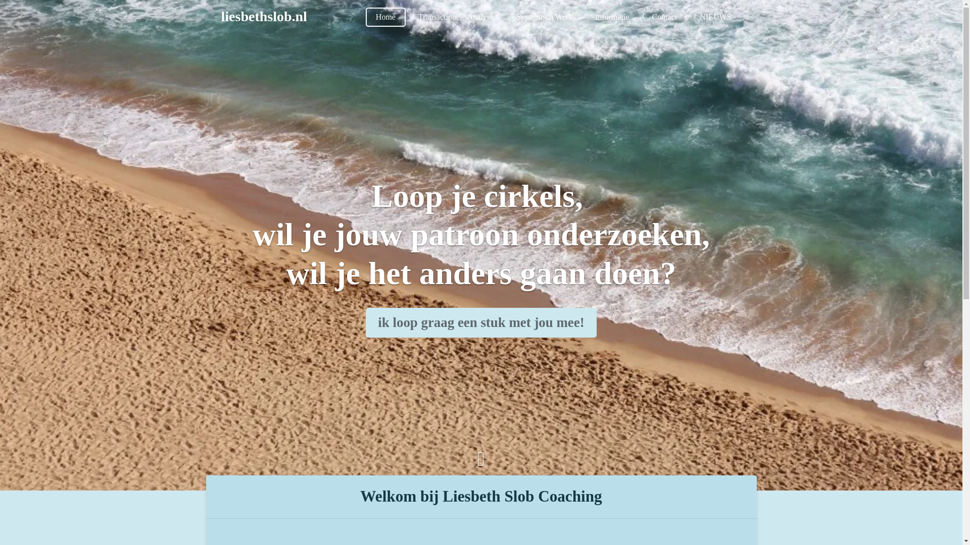 website screenshot of https://coachingsalland.nl/