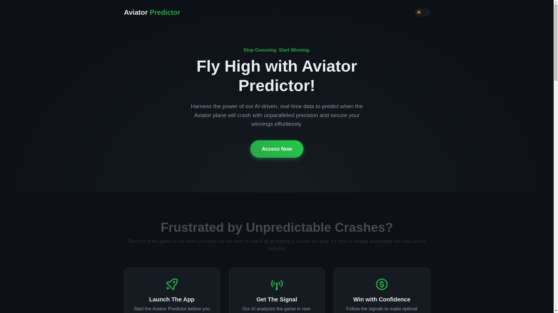website screenshot of https://aviator-predictorcc.pages.dev/