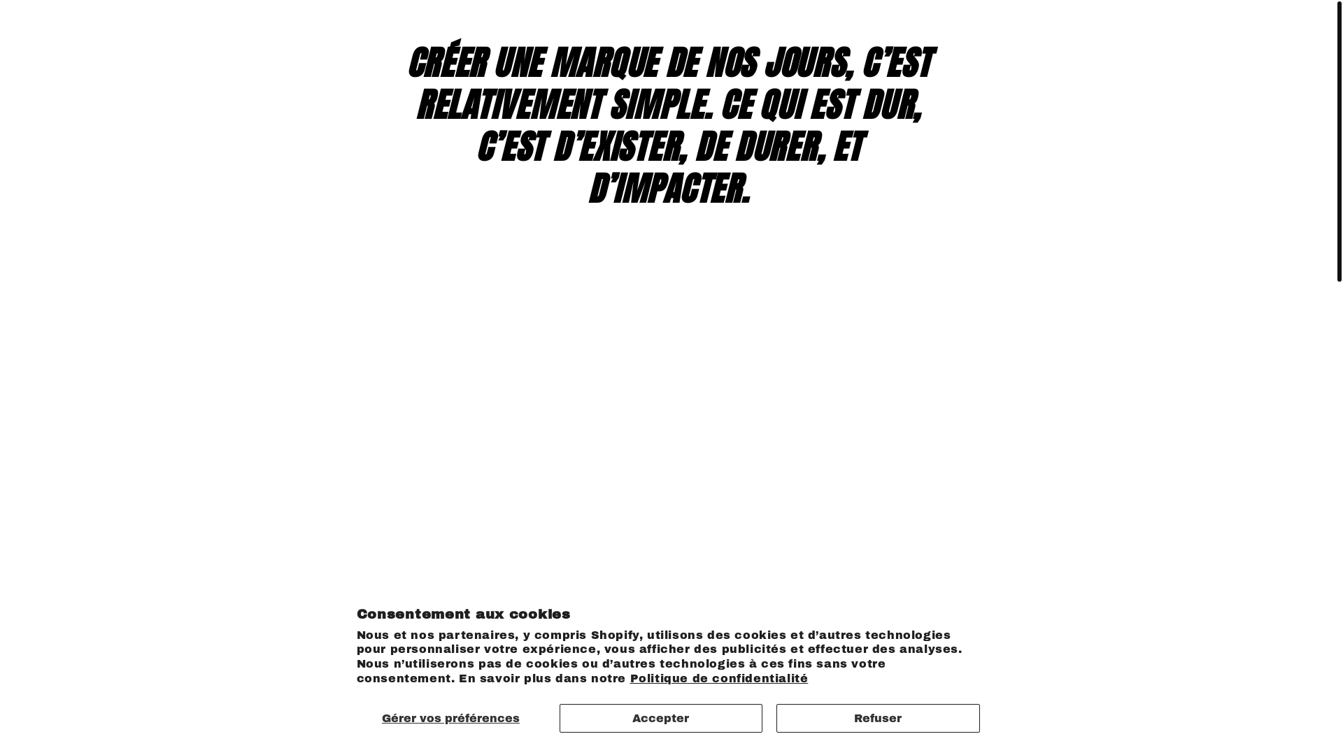website screenshot of https://risktakeracademy.fr/