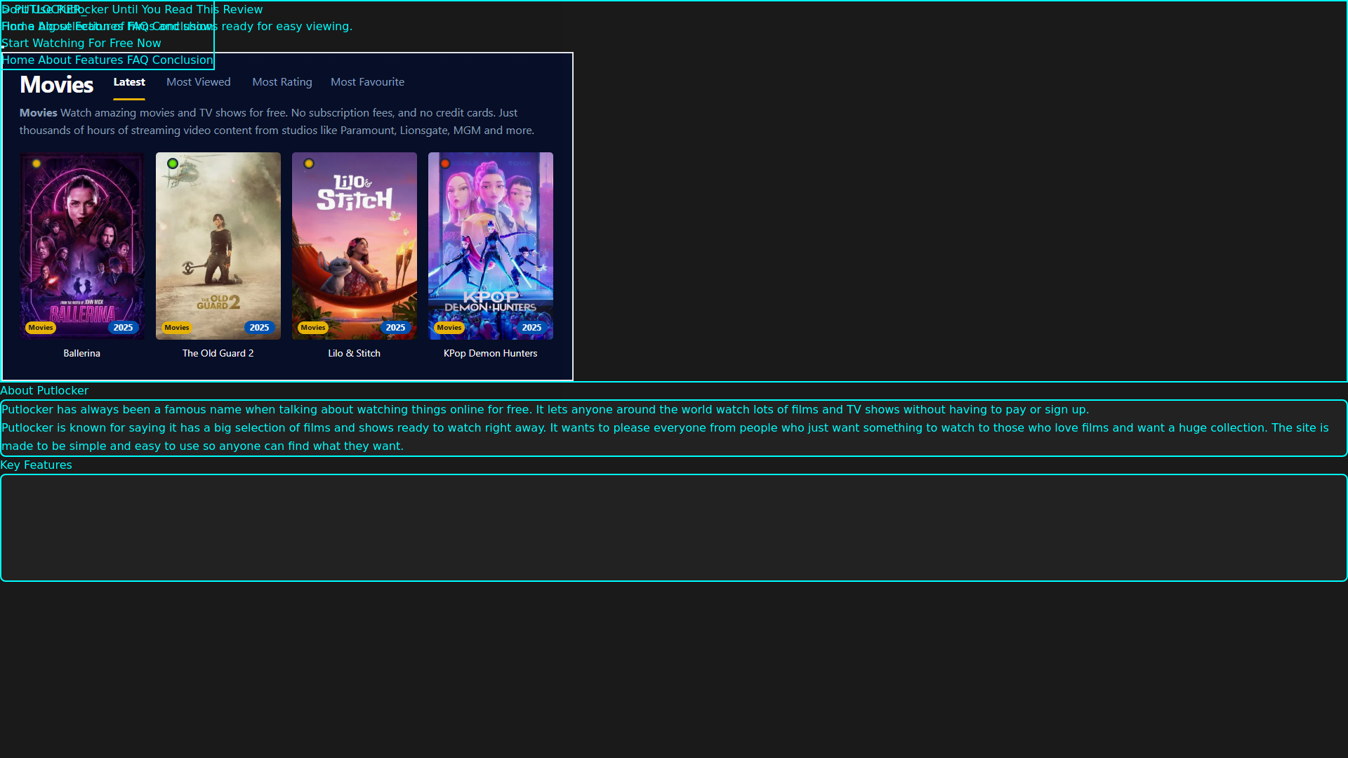 website screenshot of https://putlocker-d9s8.pages.dev/