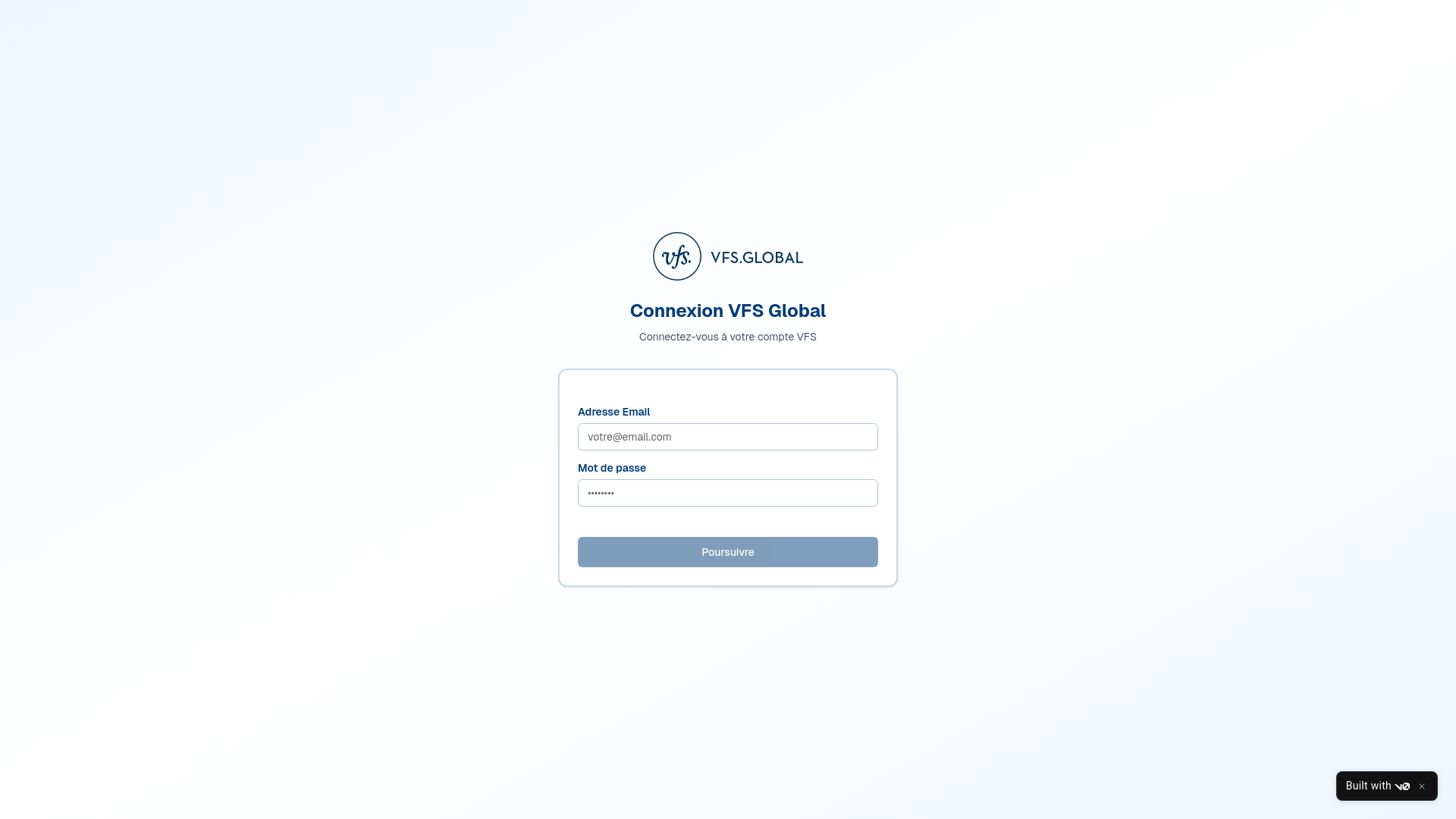 website screenshot of https://v0-forms-vfsglobal-tcfbooking.vercel.app